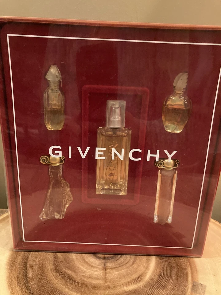 Vintage Givenchy Paris Set Designer Fragrances Perfumes NEW With Defect Gift Box - Image 1 of 4