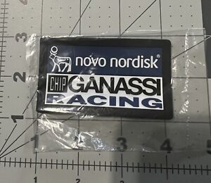 Charlie Kimball Chip Ganassi Racing Novo Nordisk Rubber Iron on Patch Indy Car