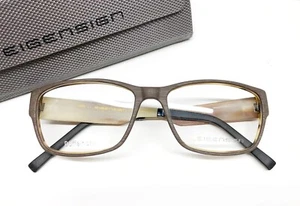 Gafas de cuerno de búfalo Eigensign 5503 c2/gafas/marco/lunettes Buffalo Horn - Imagen 1 de 8
