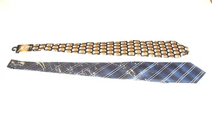 LOT OF 2 NWT MEN'S FASHION ROMENDIK PARIS FASHION BLUE TIE & ROBIN RUSH BEER TIE - Picture 1 of 10