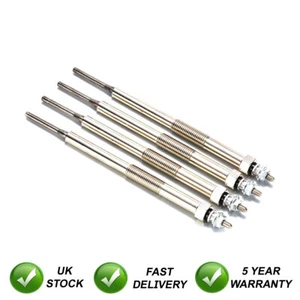 Set of 4 Diesel Heater Glow Plugs Fits Mitsubishi Pajero Shogun 2000-2006 - Picture 1 of 1