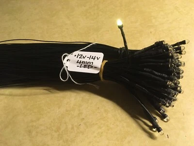 (4) R-1050 R-1070 R-1120 R-1040 Luxman 4MM LED Cable 12V-14V/DIAL-METER Lámparas Foto 1 de 4