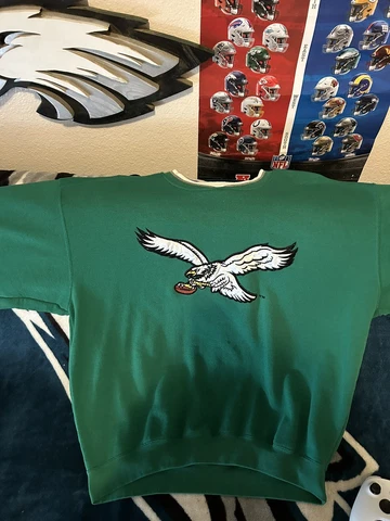 Philadelphia Eagles XL Vintage Sweater Cover