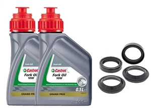 PARAOLI PARAPOLVERE KAWASAKI KLE 650 VERSYS FORK OIL 10W 41X54X11 DOPPIA MOLLA - Photo 1/6