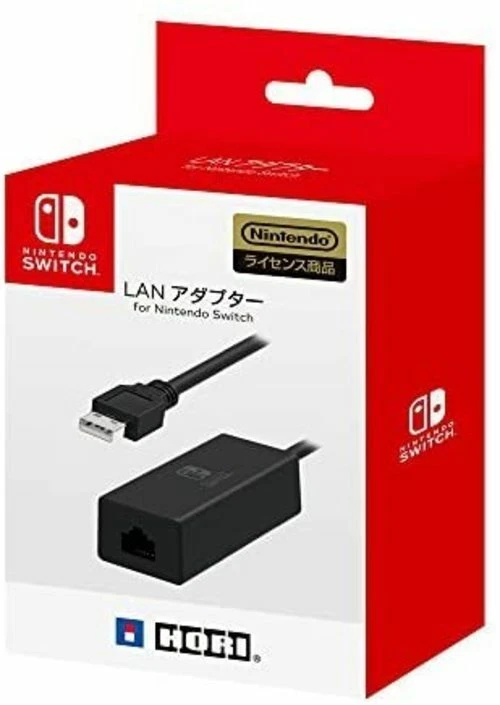 Hori LAN Adoptor para Nintendo Switch JP Foto 1 de 1
