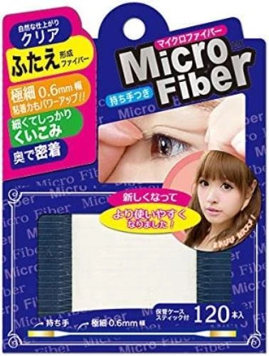  Cinta Adhesiva Doble Párpado BN MICRO FIBER EX 120 Piezas Transparente NMC-01 Japón Foto 1 de 1