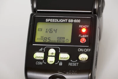 Nikon SB-600  TESTED   "Free shipping". - Image 1 of 4