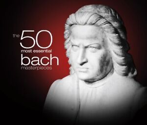 JOHANN SEBASTIAN BACH - 50 M Essential Bach Meisterwerke - 4 CDs - *TOP*