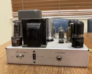 Amplificador de tubo de audio vintage - Imagen 1 de 10