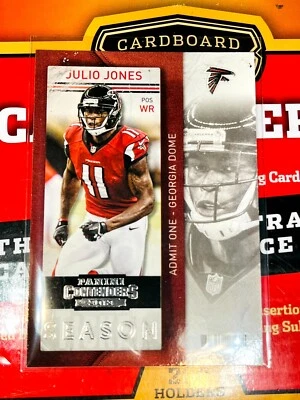 2013 Panini Contenders - Julio Jones #47 - Image 1 of 2