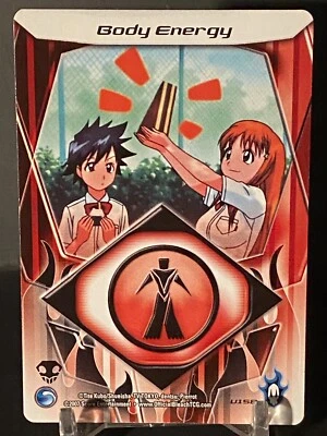 Bleach TCG Score Premiere 1st Edition Body Energy U158 Orihime & Tatsuki - Image 1 of 2