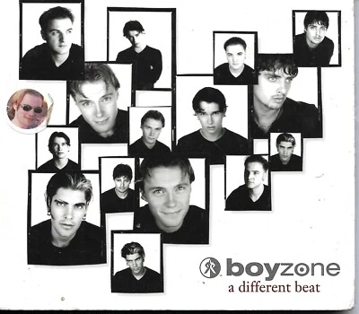 Boyzone-A Different Beat 4-track CD single Polydor Records 1996 digipak - Image 1 of 3
