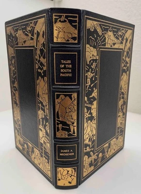 Franklin Library, Tales of the South Pacific, James Mitchener, Fine condition Foto 1 de 4