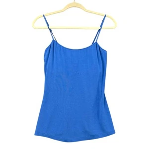 Cosabella Blue Sleeveless Spaghetti Straps Long Camisole Top Womens Large - Picture 1 of 6