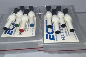 SELTEN NEU IN VERPACKUNG Autoplot Plotter Stifte Serie 1000M 0,3MM MULTIMEDIA Mehrfarbig & Schwarz - Bild 1 von 4