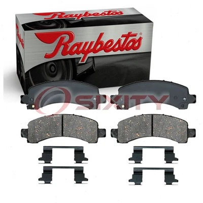 Conjunto de pastilhas de freio a disco traseiras Raybestos Truck para 2003-2014 GMC Savana 1500 ab - Imagem 1 de 4
