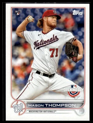 2022 Topps Opening Day #145 Mason Thompson - Image 1 of 2