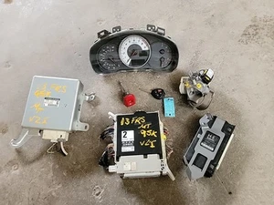 2013 Scion FR-S Manual MT ECU Key Immobilizer Bcm Cluster Set 95k Miles OEM - Picture 1 of 13