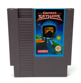 Captain Skyhawk Nintendo NES Cartridge FRA