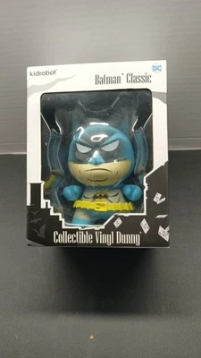 Kidrobot Batman Classic Dunny Vinyl Figure NEW Toy Collectibles DC Comics - Image 1 of 4