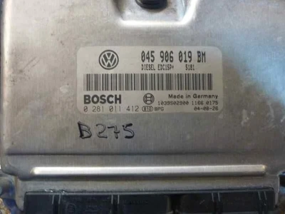 0281011412 CENTRALINA MOTORE / 116005 PER SKODA FABIA 6Y2/6Y3 COMFORT - Immagine 1 di 4