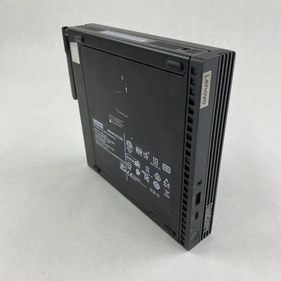 Lenovo ThinkCentre M70q Micro Intel Core i5-10500T 2.3GHz 8GB RAM No HDD/OS/AC - Image 1 of 4