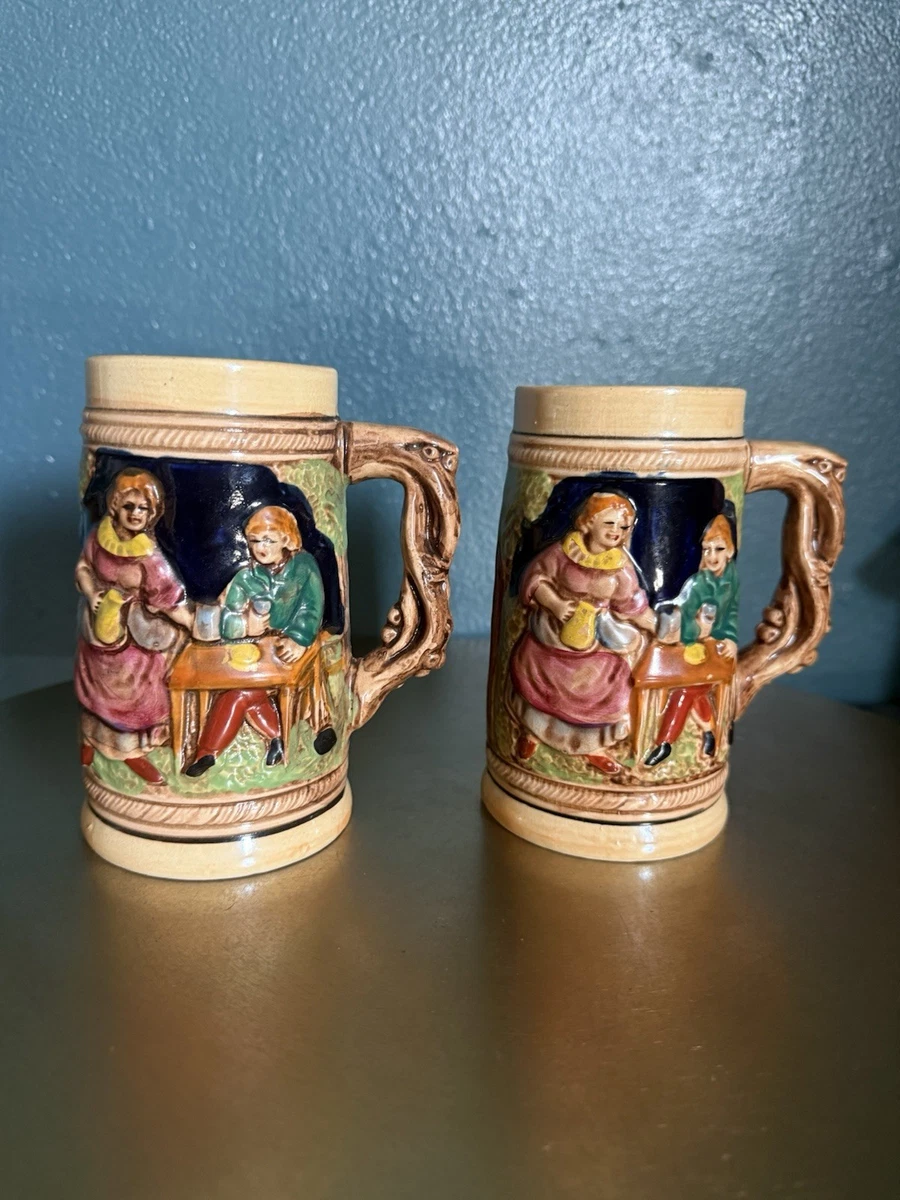 Japan Stein Indiana Collectible German Lidded Steins for sale | eBay