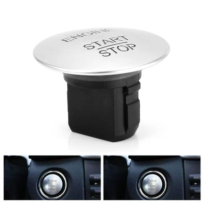 Interruptor de botón pulsador para ir parada de arranque motor Mercedes Benz sin llave Tqlvmftuwsl Foto 1 de 4