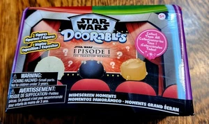 DISNEY STAR WARS DOORABLES WIDESCREEN MOMENTS EPISODE 1 - Picture 1 of 1