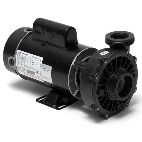 Hi-Flo Side Discharge 1-1/2HP Dual-Speed Spa Pump, 115V Waterway (3420610-10) - Image 1 of 4