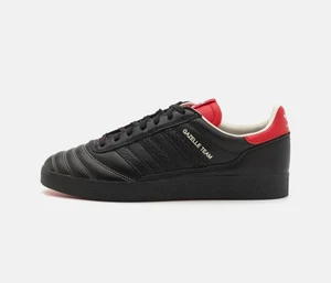 Adidas Originals Gazelle Team Leder Sneaker Schuhe Herren Schwarz JQ5541 - Bild 1 von 6