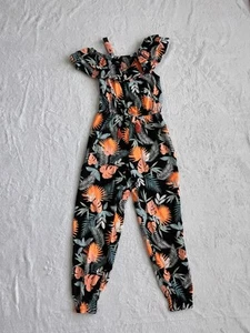 Fabkids Girl's Jumpsuit Floral Print Size:8 - Picture 1 of 4