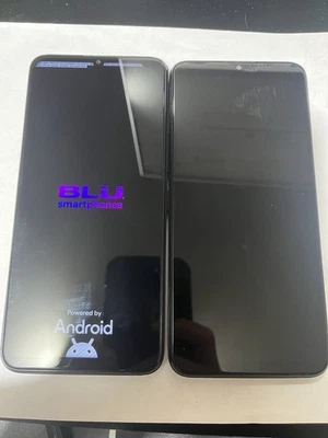 lot of two BLU G64 256GB Unlocked G1010WW 6.8" HD+ 50MP WiFi Part/notwork, #515X - Image 1 of 3