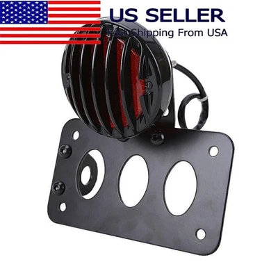 Luz de freno trasera PARA Harley-Davidson Dyna/Electra Glide/Sportster 883 1200 Foto 1 de 4