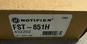 NOTIFIER FST-851H High Temp  Addressable Heat Detector - Picture 1 of 2