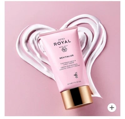 Jafra Royal Jelly Revitalize Tightening Neck & Chest Cream CUELLO Y PECHO - Изображение 1 из 3
