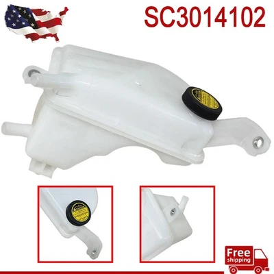 SC3014102 1Pcs Coolant Reservoir w/ Pressure Cap Fit For Scion tC 11-16 xB 08-15 - Image 1 of 4