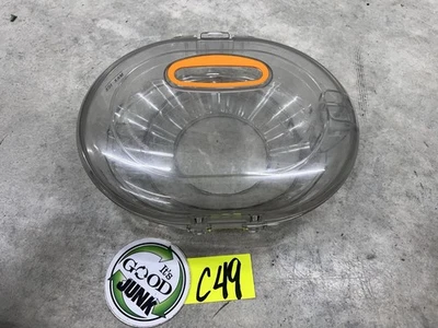 Bandeja de depósito de hielo de repuesto para máquina de brebaje congelado Margaritaville roja DM2000 Foto 1 de 4