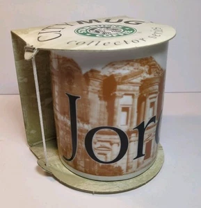 STARBUCKS Jordan City Mug Collector Series 16oz Coffee City Series New In Box - Picture 1 of 6