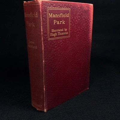 Mansfield Park ~ Jane Austen ~ Hugh Thomson (1st Illustrated Edition Thus 1908) - Image 1 of 4