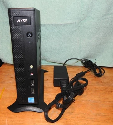 Custom Dell Wyse Zx0 dual ethernet pfsense router/firewall conversion with fan. - Image 1 of 4