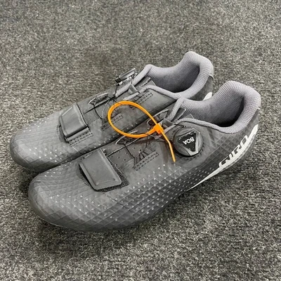 Zapatos de ciclismo de carretera GIRO Cadet, grises para mujer talla 7,5 Foto 1 de 4