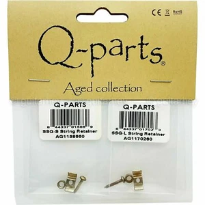 NEW 2 GUIDE CORDES aged nickel - '59 - Distressed - Q-Parts - USA - PROMO 2025 - Imagen 1 de 3