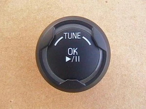 2008-10 Ford Factory AM-FM CD Radio (Tune) Control Knobs 2-Pcs (EC) - Picture 1 of 1