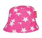 Sun hats 0-3 months pink star ??