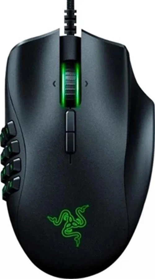 Razer Naga Trinity Gaming Mouse + 1 Plate For PC Computer - Image 1 of 1