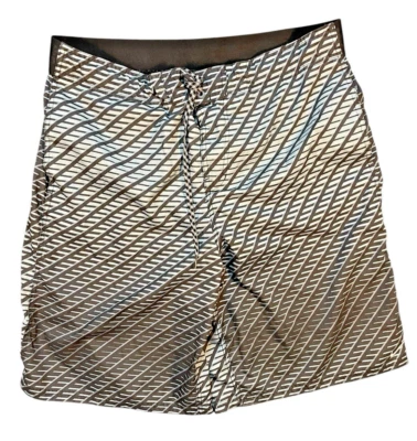 NIKE Bañador Estampado Completo Forrado Geométrico con Bolsillos Para Hombre X Grande Foto 1 de 4