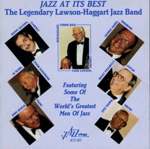 THE LEGENDARY LAWSON-HAGGART JAZZ BAND (1989) DAVERN PIZZARELLI - Imagen 1 de 2