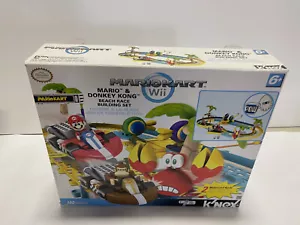 Knex Nintendo WII Mario Kart Mario & Donkey Kong Beach Race Building Set New - Picture 1 of 2