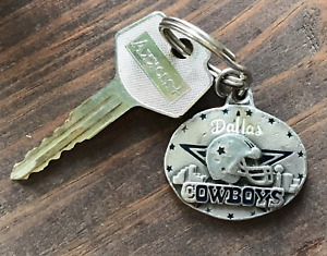 Siskiyou Buckle Co. 1997 NFL Dallas Cowboys Keyring Key Chain House or Hotel Key
